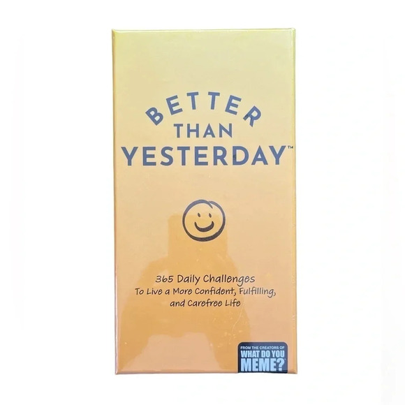 NWT What Do You Meme? Better Than Yesterday! Game - Picture 2 of 9